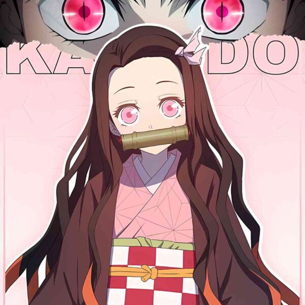 Nezuko Kamado Cute Pink