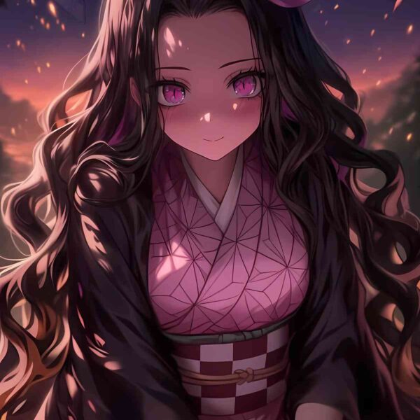 Nezuko Kimono Pink