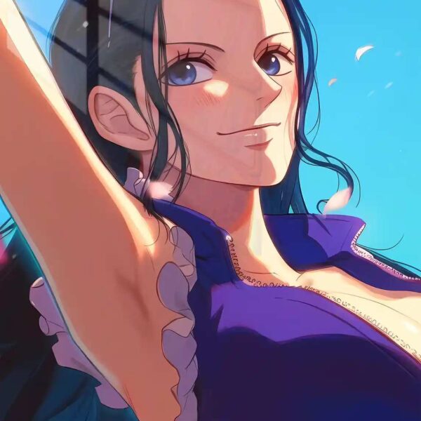 Nico Robin Blue Sky