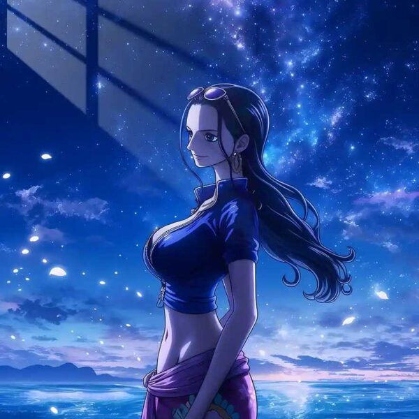 Nico Robin Night Sky