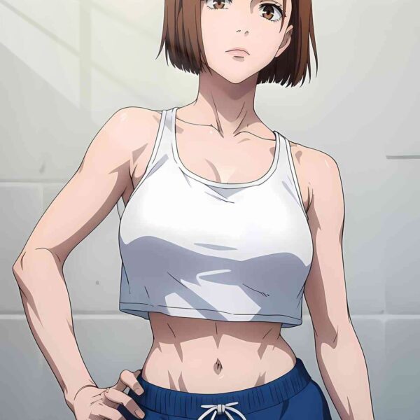 Nobara Determined Blue
