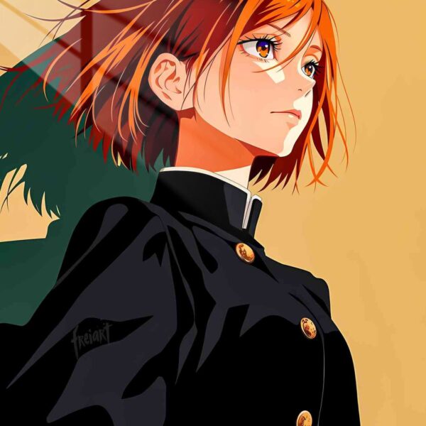 Nobara Minimalist Orange & Black