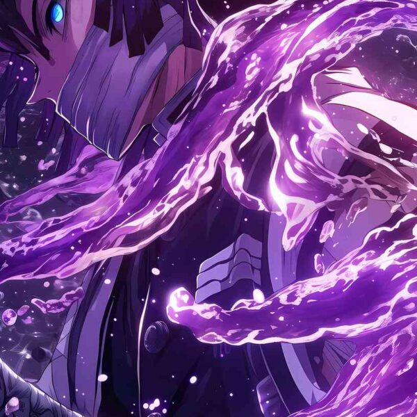 Obanai Iguro Water Breathing Purple