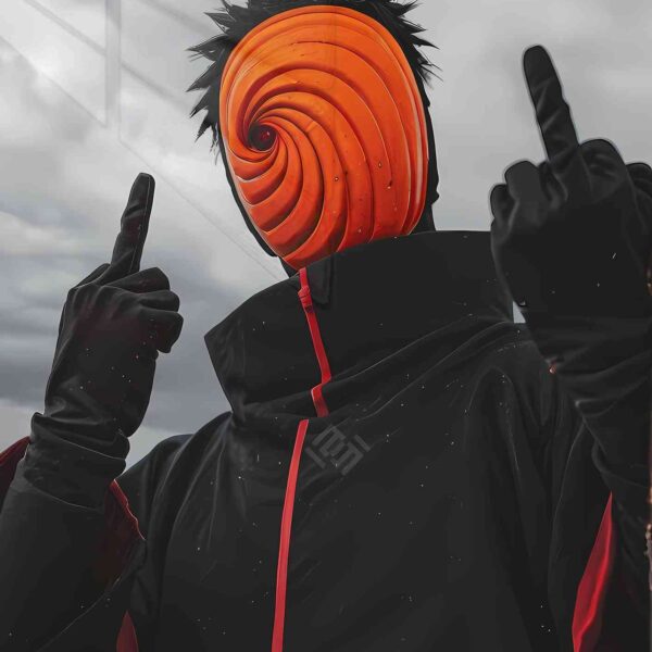 Obito Masked Orange