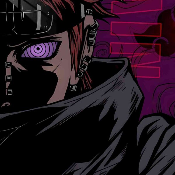 Obito Rinnegan Dark Purple