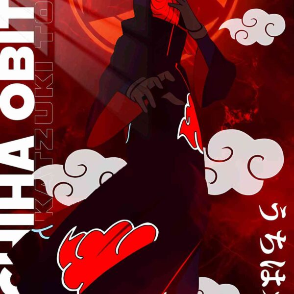 Obito Rinnegan Red 2