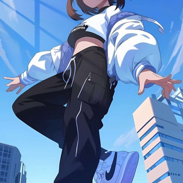 Ochaco Casual City Blue