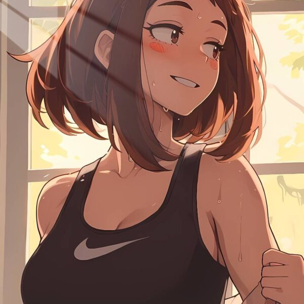 Ochaco Post Workout Sunlit Peach