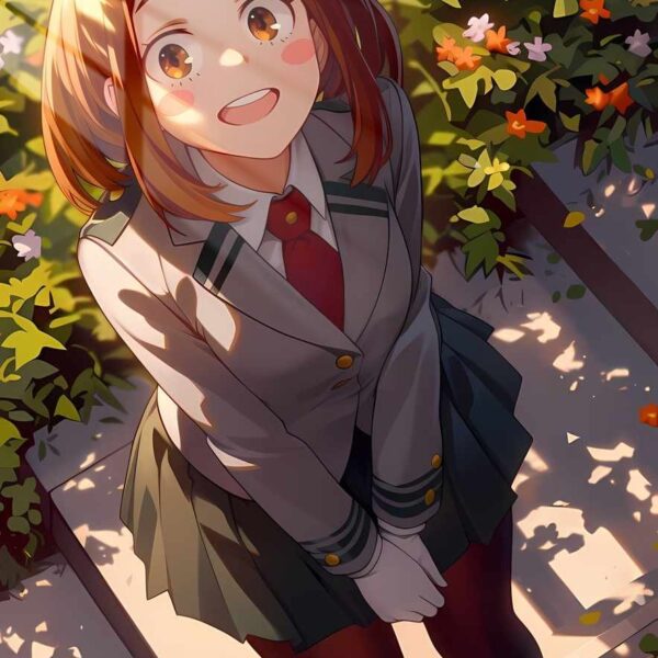 Ochaco Uraraka Sunbeams Orange