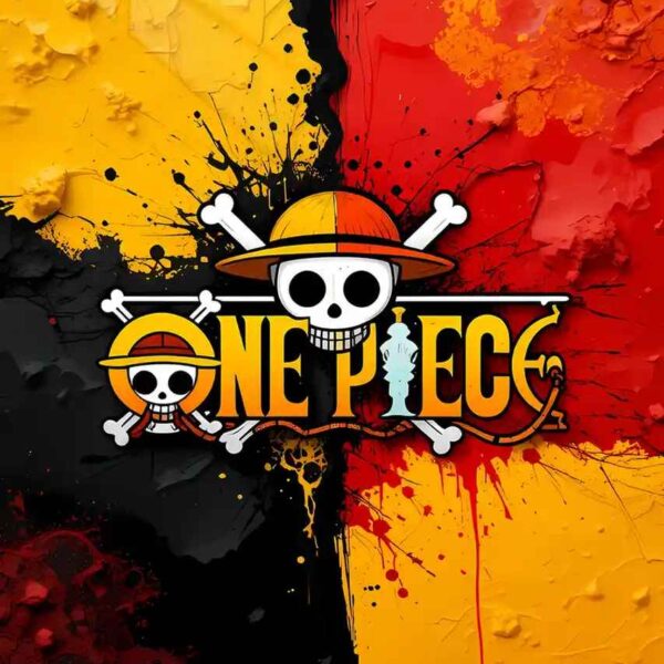 One Piece Logo Poster