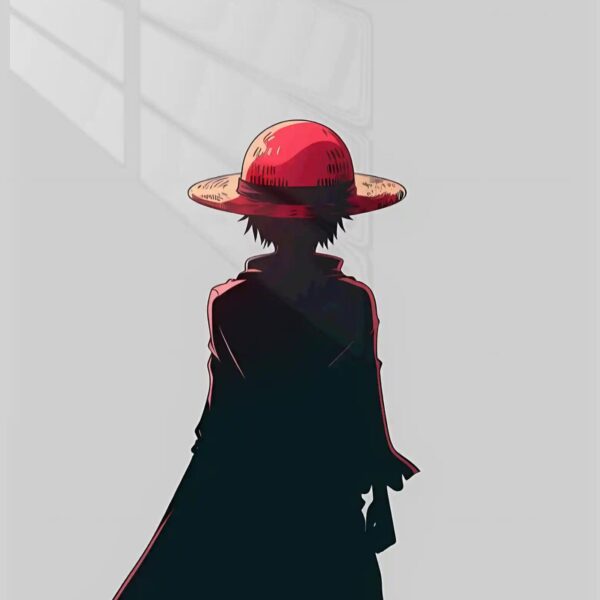 One Piece Luffy Minimal