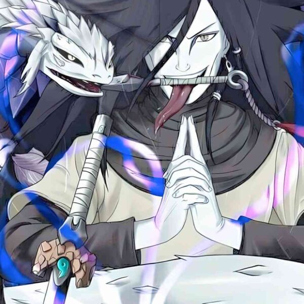 Orichimaru Mystical Purple, Blue