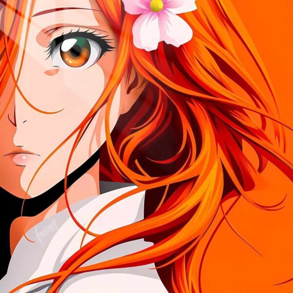 Orihime Abstract Orange