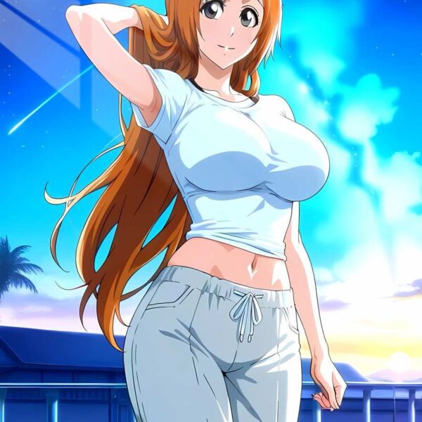 Orihime Casual Sunset Blue