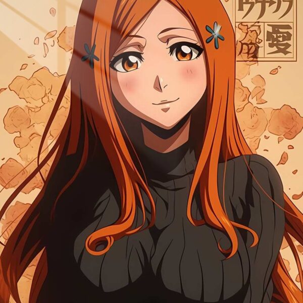 Orihime Elegant Orange