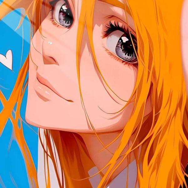 Orihime Fiery Locks Orange