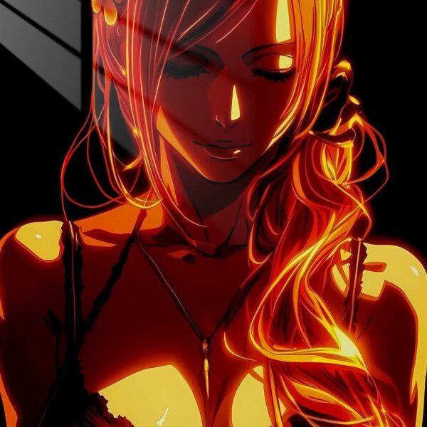 Orihime Fiery Orange Red