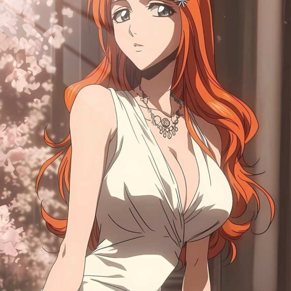 Orihime Flowers Peach