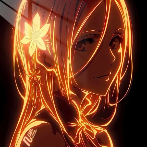 Orihime Neon Orange