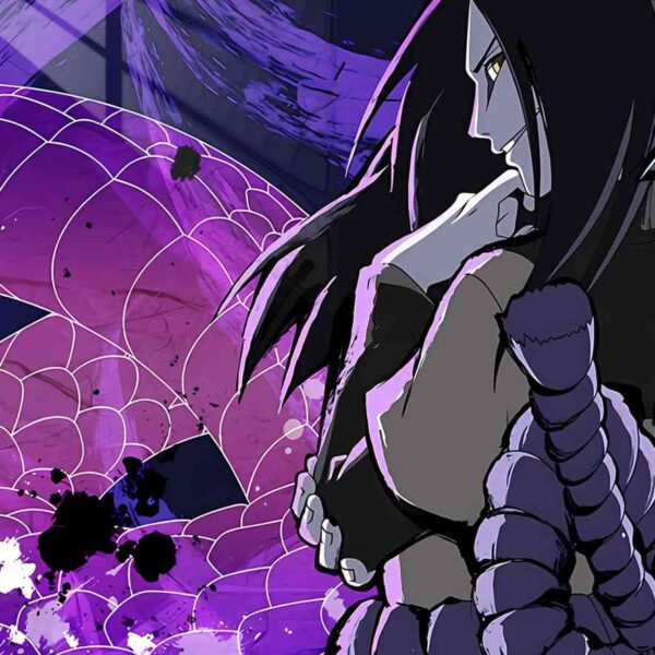 Orochimaru Purple Ink Purple