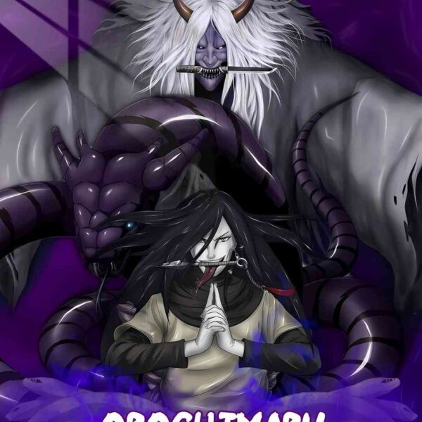 Orochimaru Snakes Purple