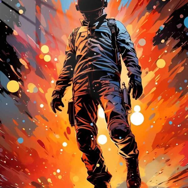 Pubg Astronaut Explosive Entry Orange