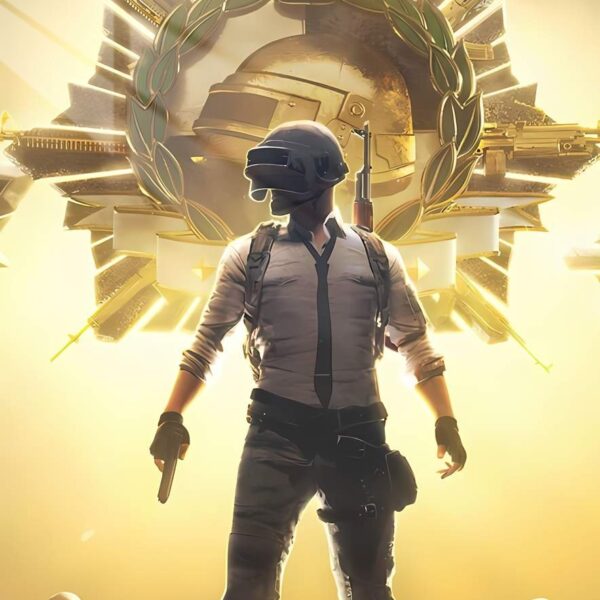 Pubg Champion Golden Hour Gold