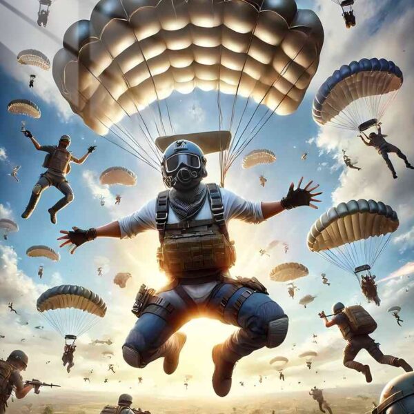 Pubg Drop Air Assault Gold