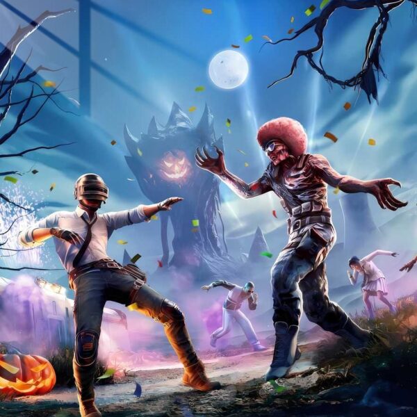Pubg Halloween Showdown Spooky Dance Off Purple