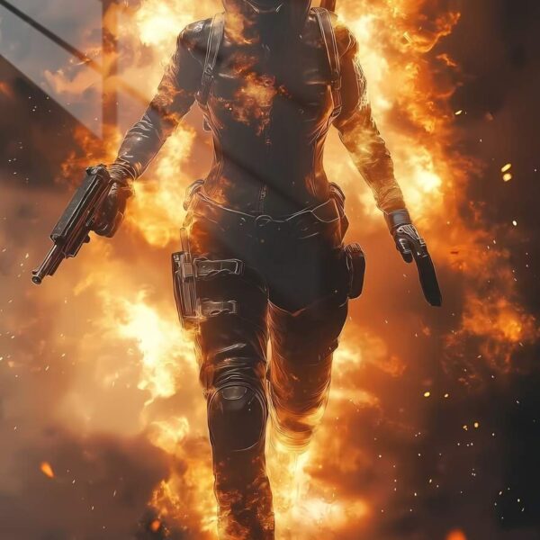Pubg Inferno Fiery Assault Orange
