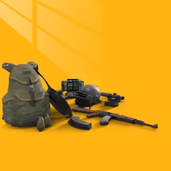Pubg Loot Minimalist Gold