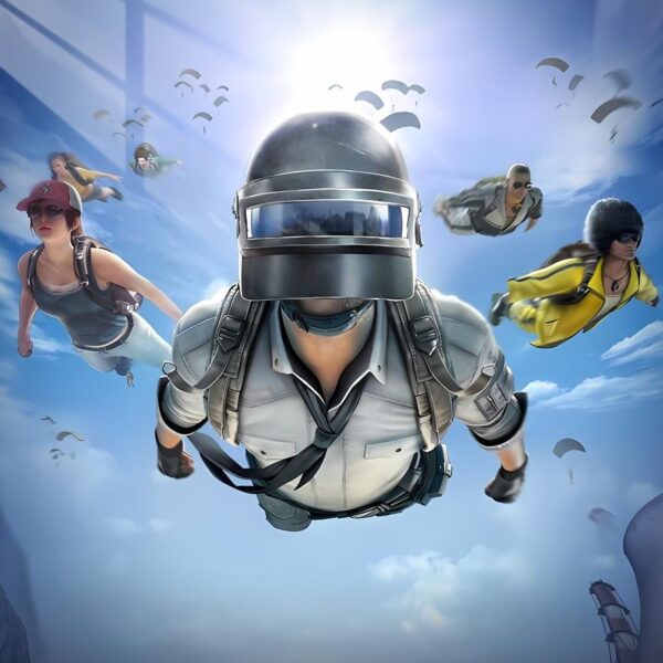 Pubg Squad Jump Skydive Blue