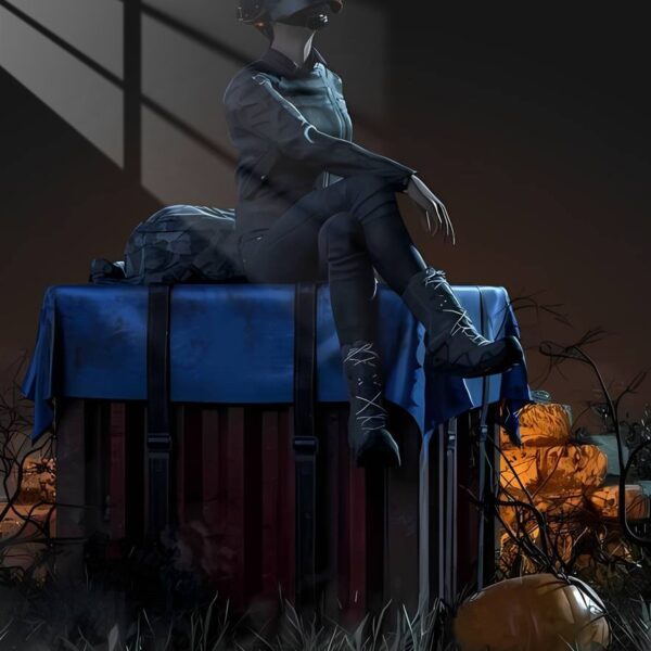 Pubg Survivor Crate King Blue