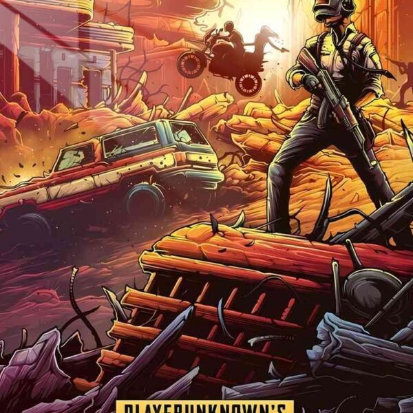 Pubg Survivor War Torn Orange