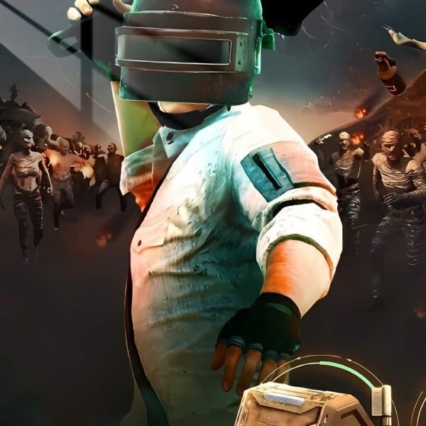 Pubg Zombie Survivor Dark Fantasy Green