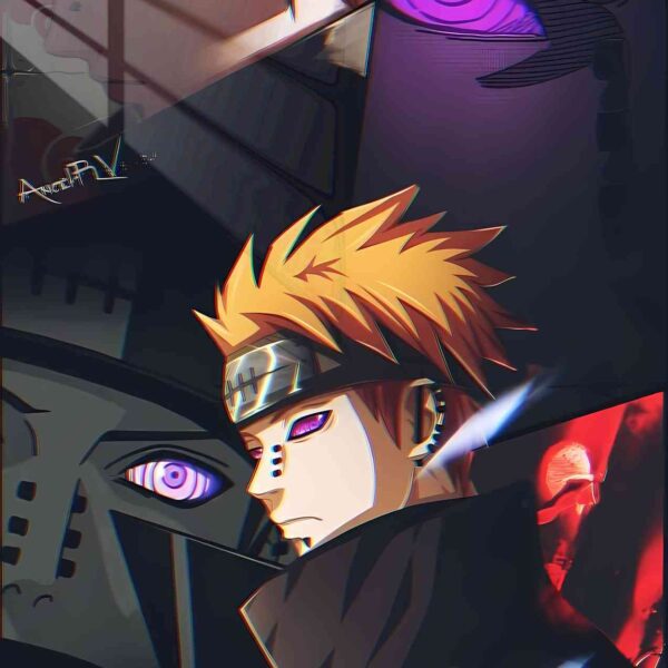 Pain 4 Rinnegan Purple