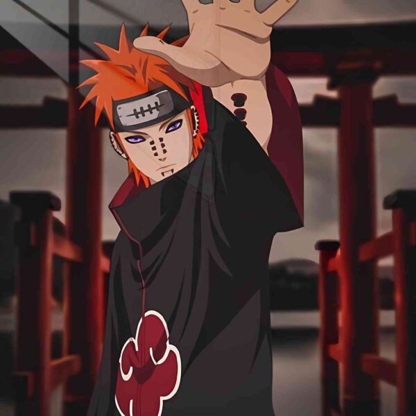 Pain Akatsuki Red