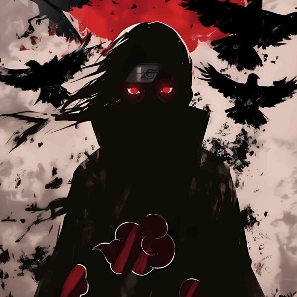 Pain Crows Red & Black