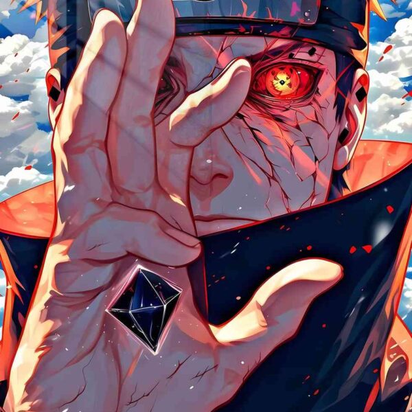 Pain Rinnegan Red Orange
