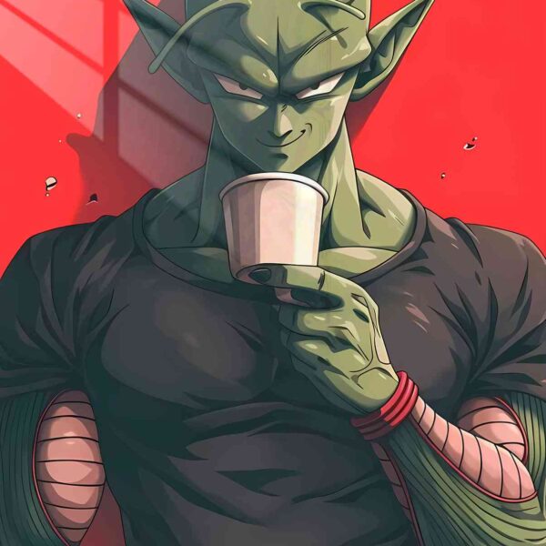 Piccolo Coffee Red