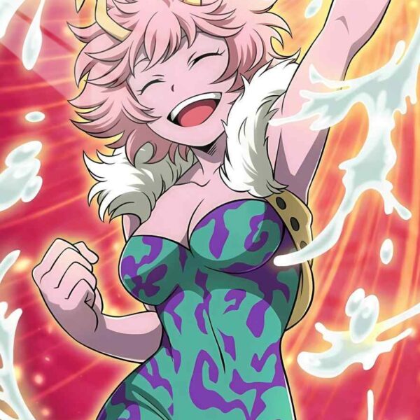 Pinky Splash Red