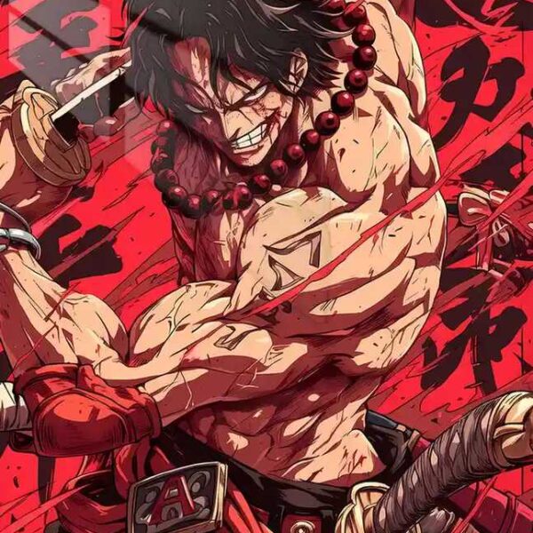 Portagas D Ace Pose