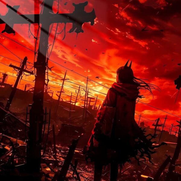 Power Apocalypse Red