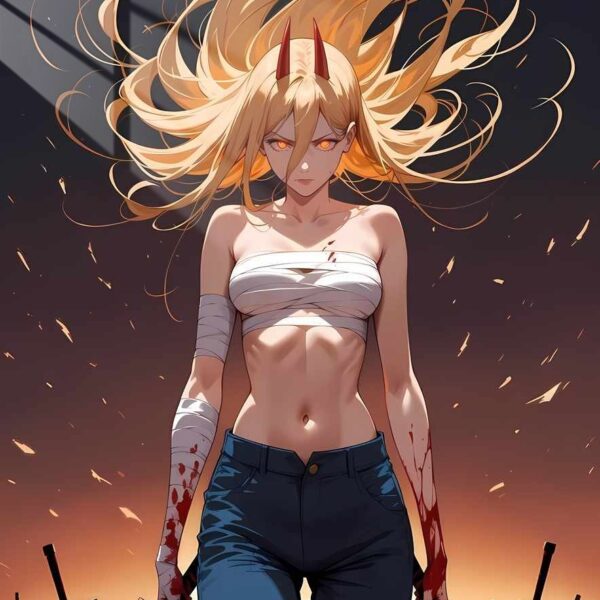 Power Bloody Battle Orange