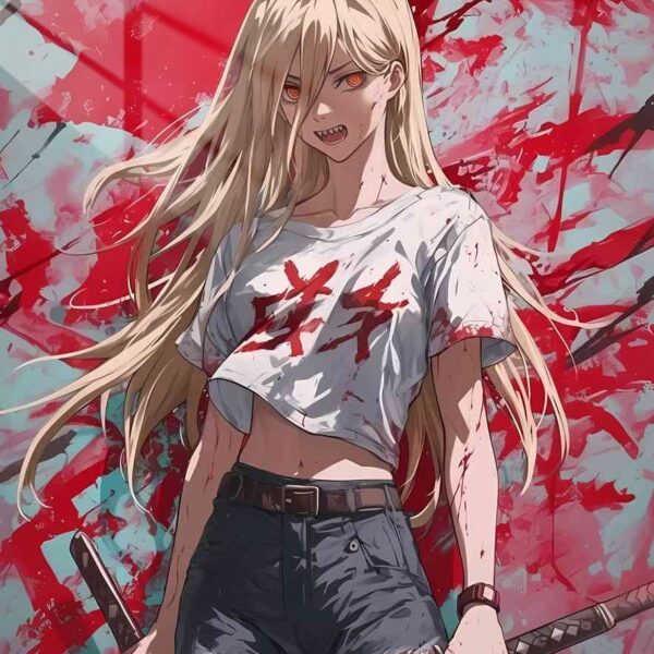 Power Bloody Red