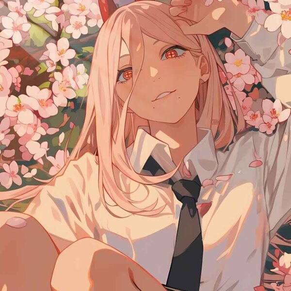 Power Blossoms Pink