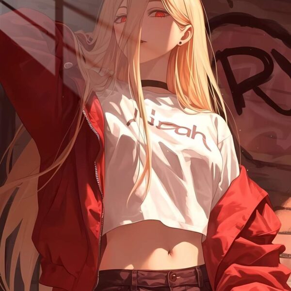 Power Casual Red