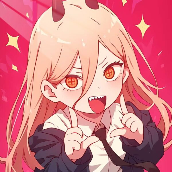 Power Cute Pink