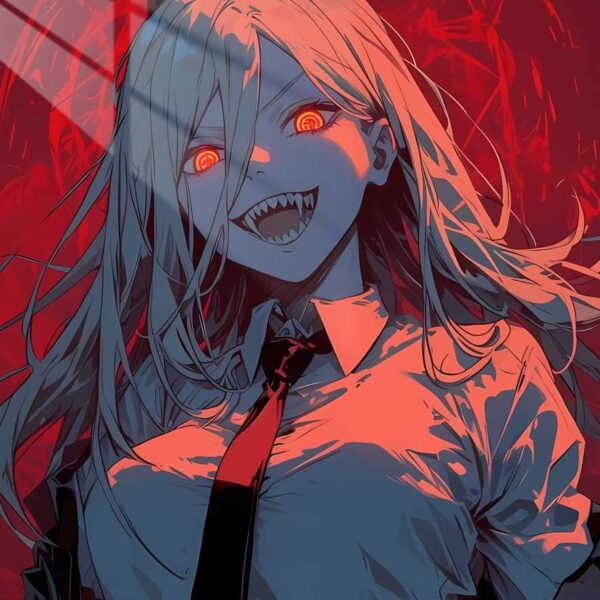 Power Devilish Grin Red