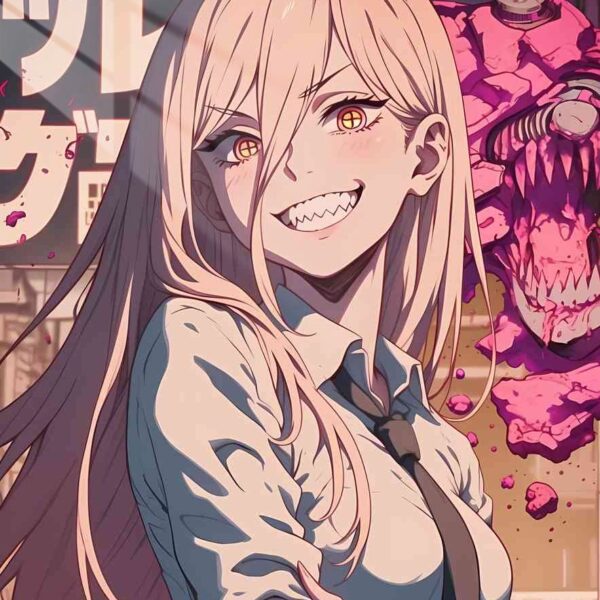 Power Devilish Smile Pink